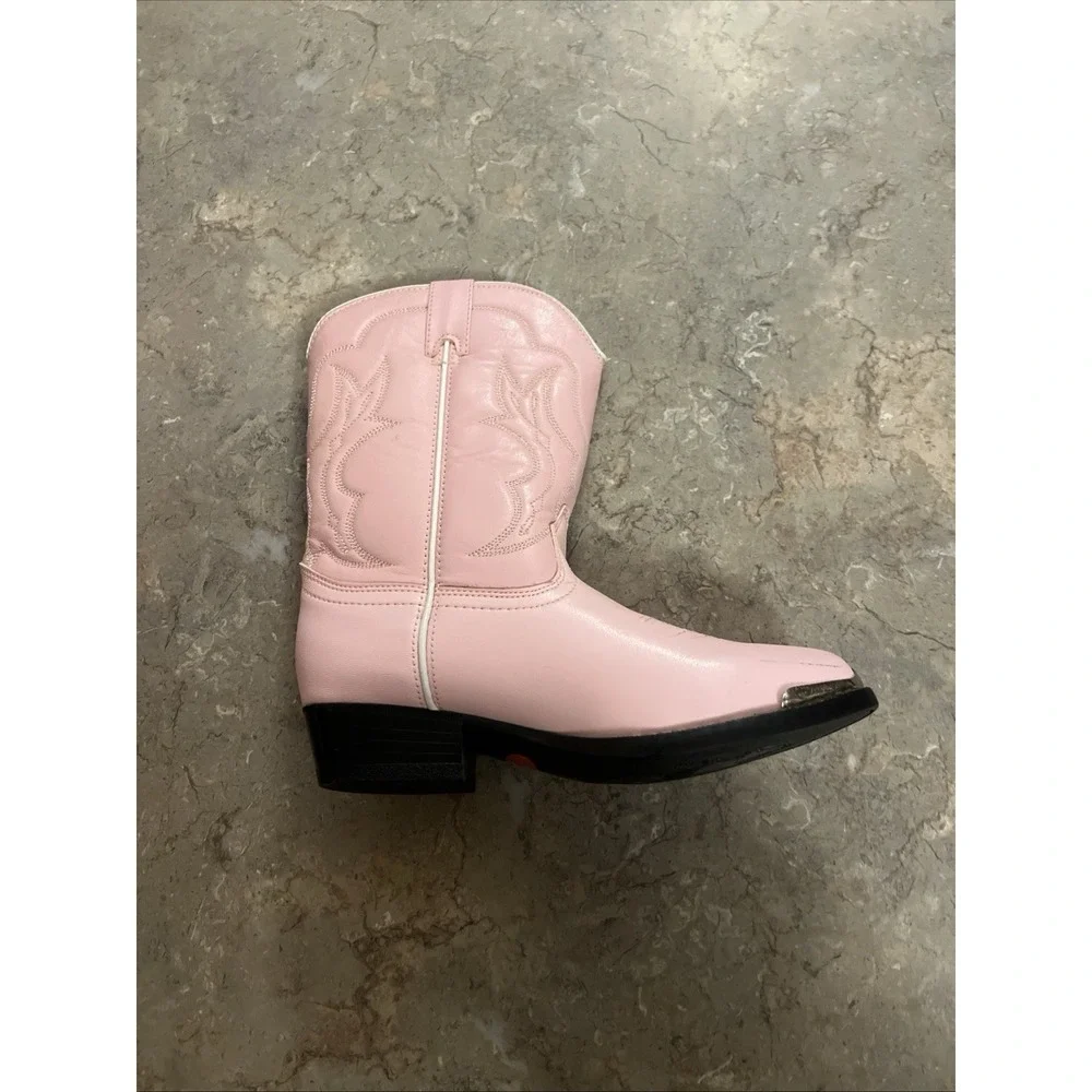 Durango Girl's Kids Western Rodeo  Boots Pink Sz 3